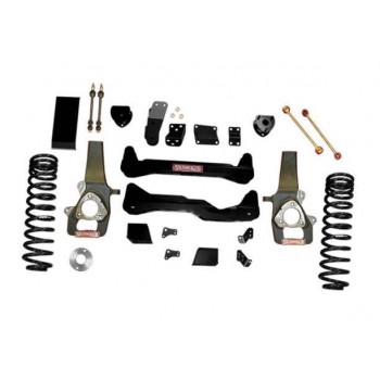 Skyjacker 4" Suspension Lift Kit 12-21 Dodge Ram 1500 4wd - Click Image to Close